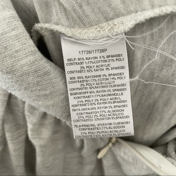 ANTHROPOLOGIE DOLAN Sabado Dress in Gray - Picture 10 of 10